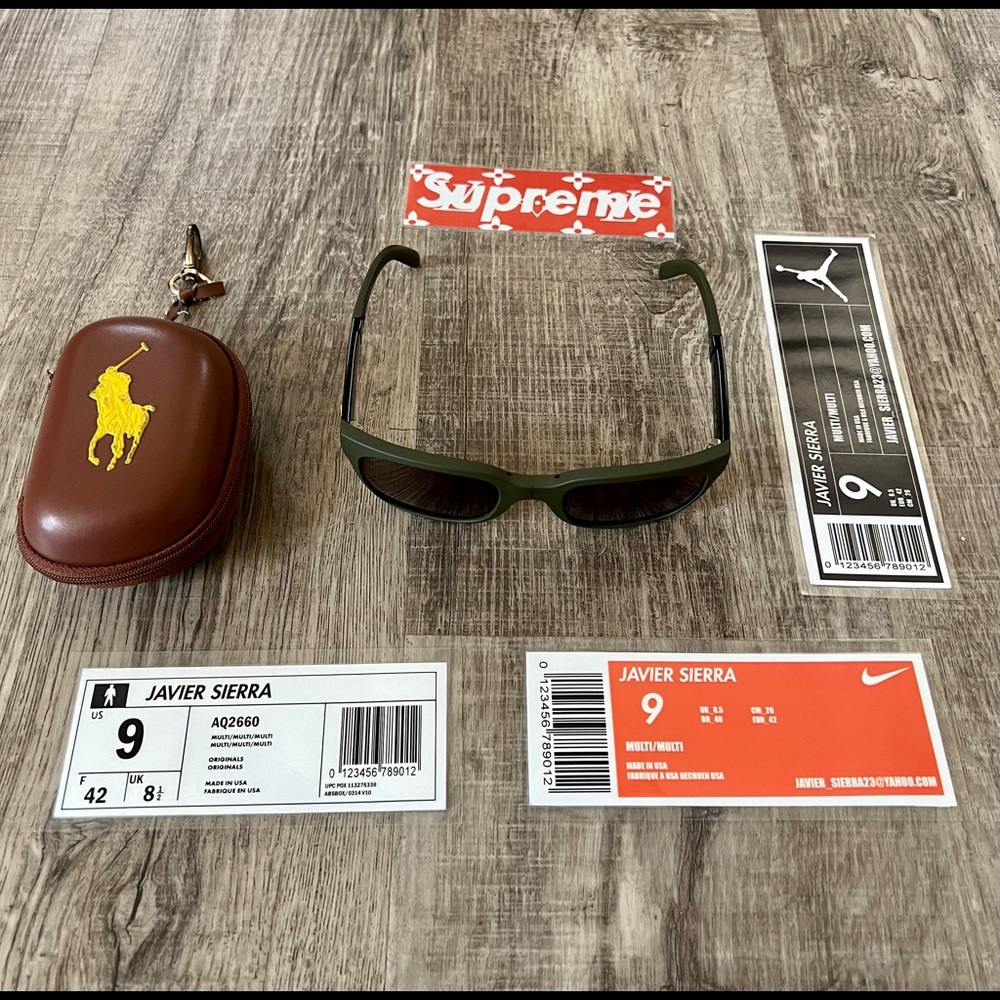 Polo Ralph Lauren sunglasses (RARE)